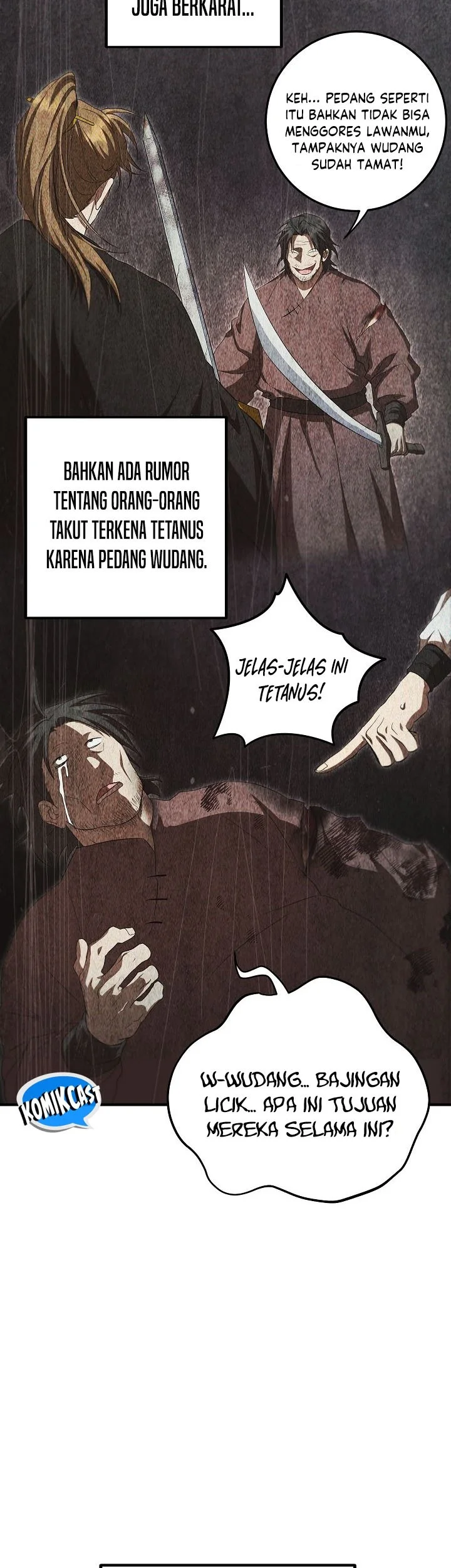 The Grand Wudang Saga Chapter 124 - Halaman 37