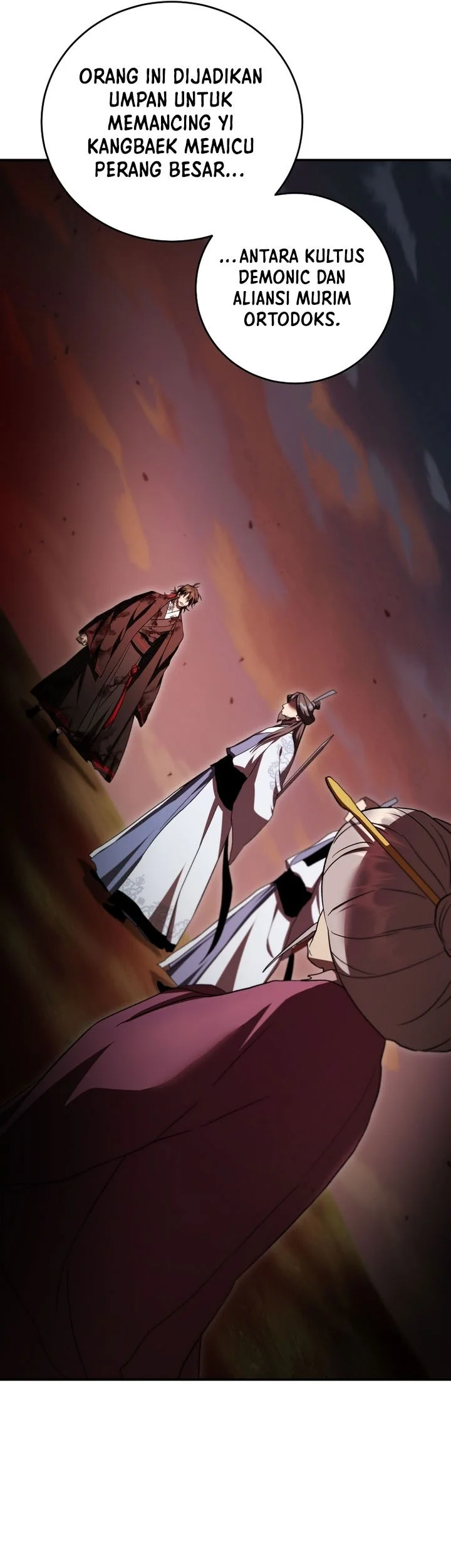 The Grand Wudang Saga Chapter 130 - Halaman 42