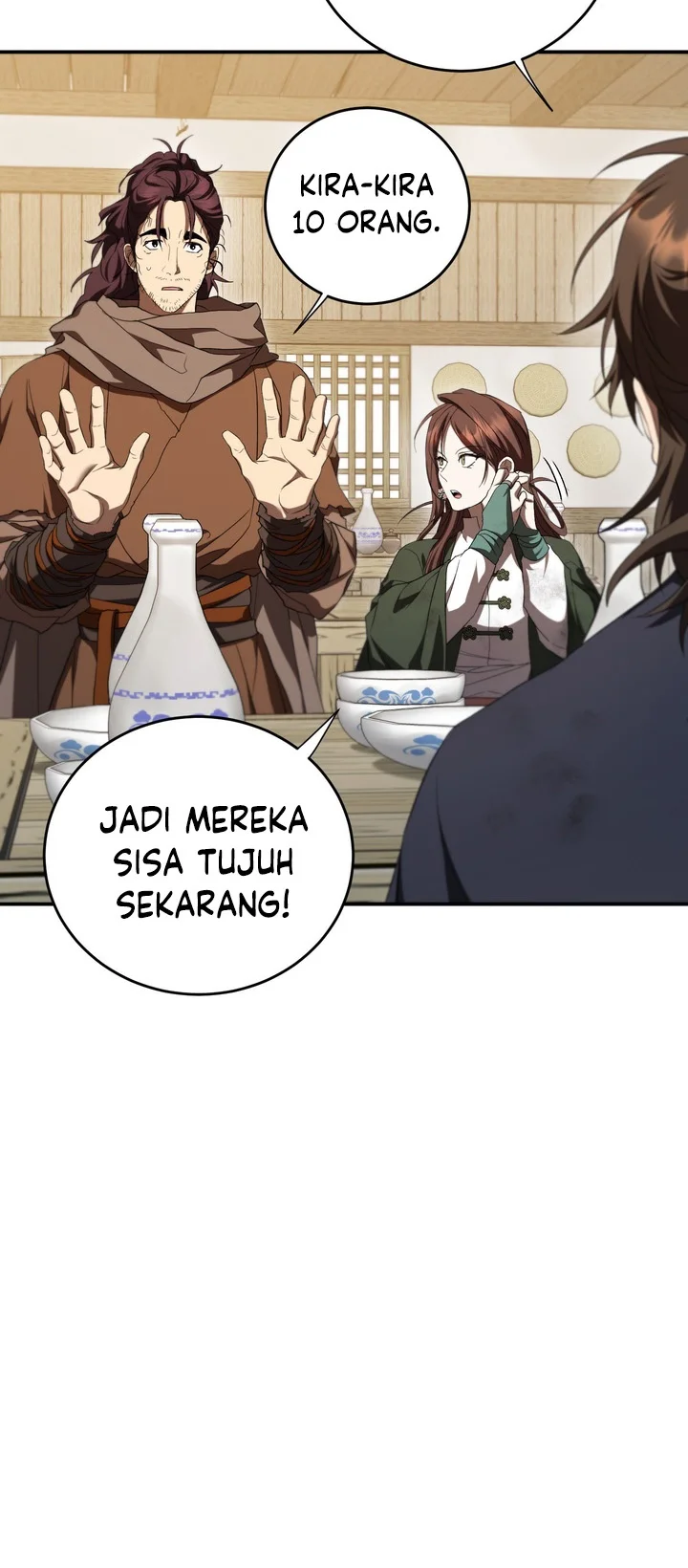 The Grand Wudang Saga Chapter 137 - Halaman 46