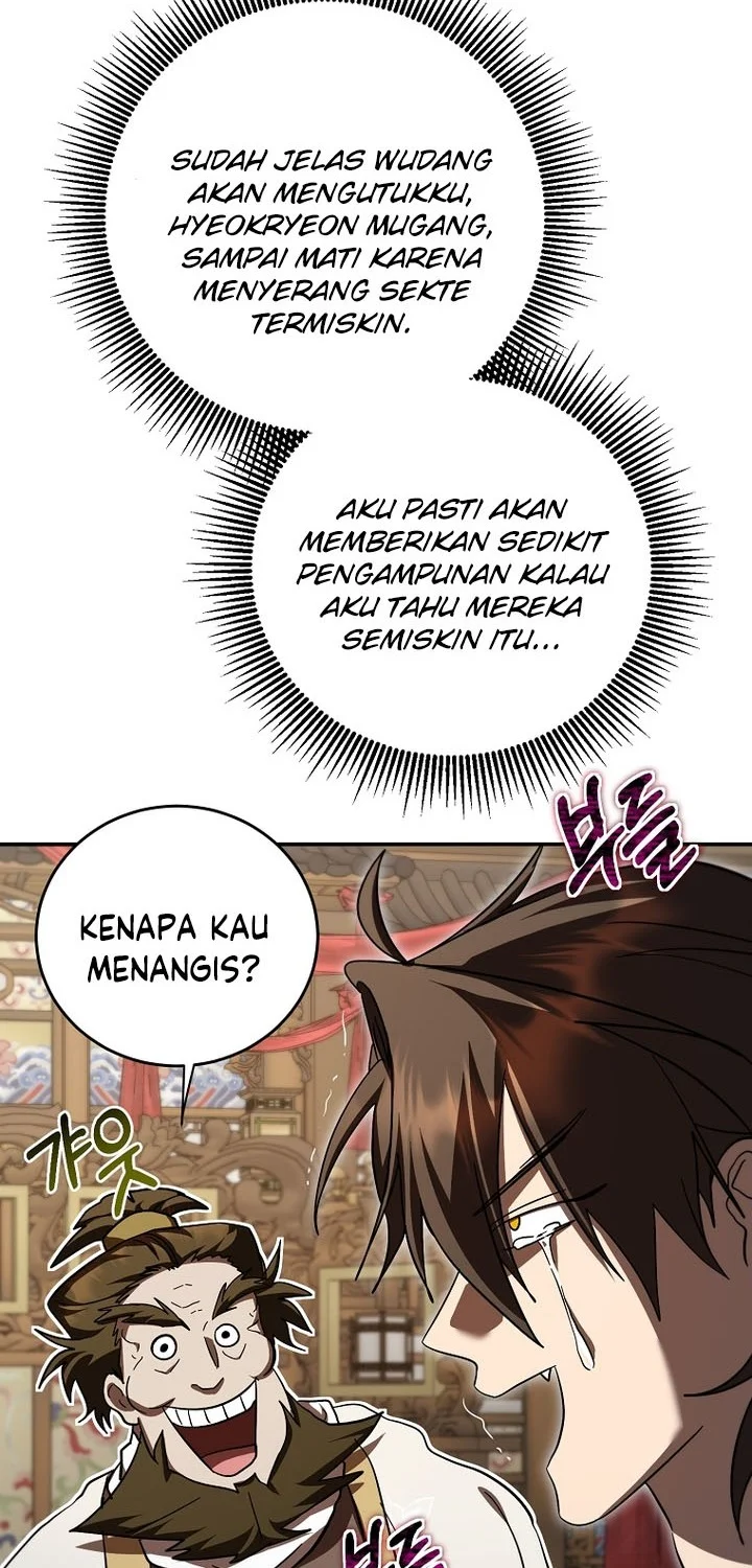The Grand Wudang Saga Chapter 153 - Halaman 38