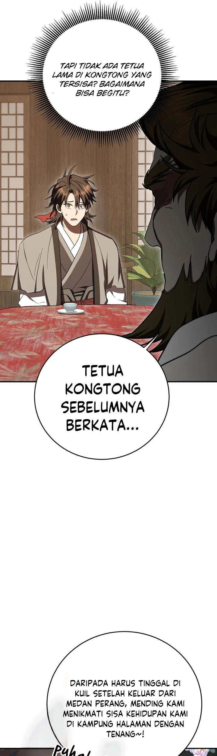 The Grand Wudang Saga Chapter 154 - Halaman 37