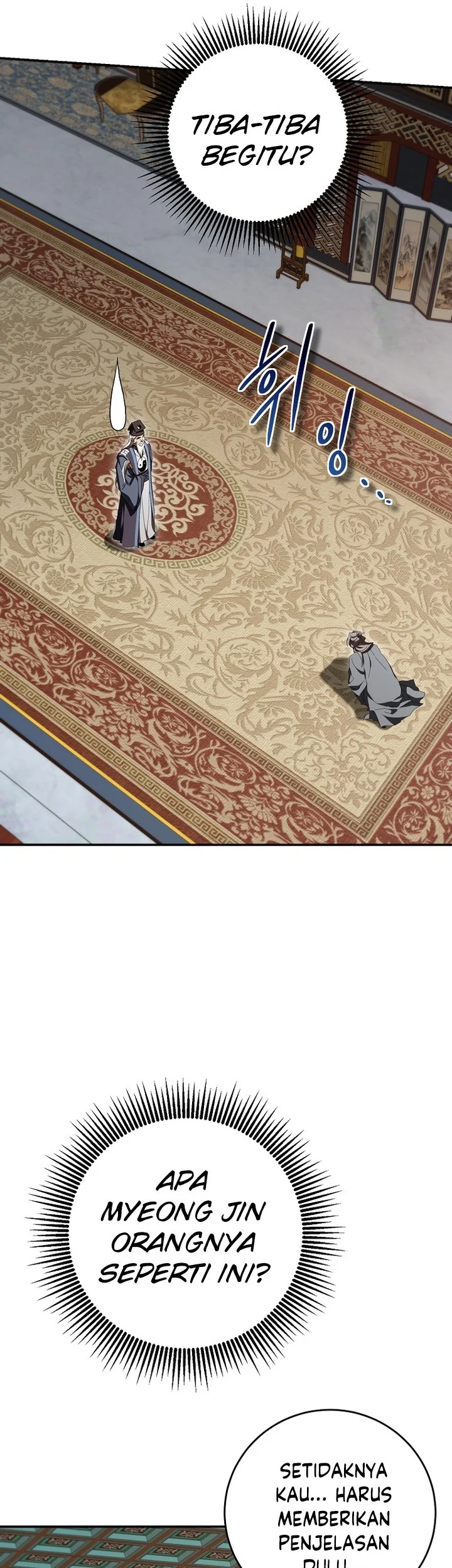 The Grand Wudang Saga Chapter 156 - Halaman 37