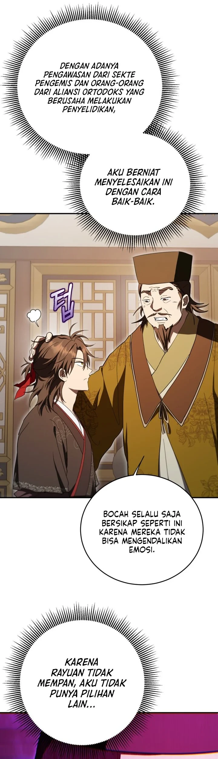 The Grand Wudang Saga Chapter 166 - Halaman 37