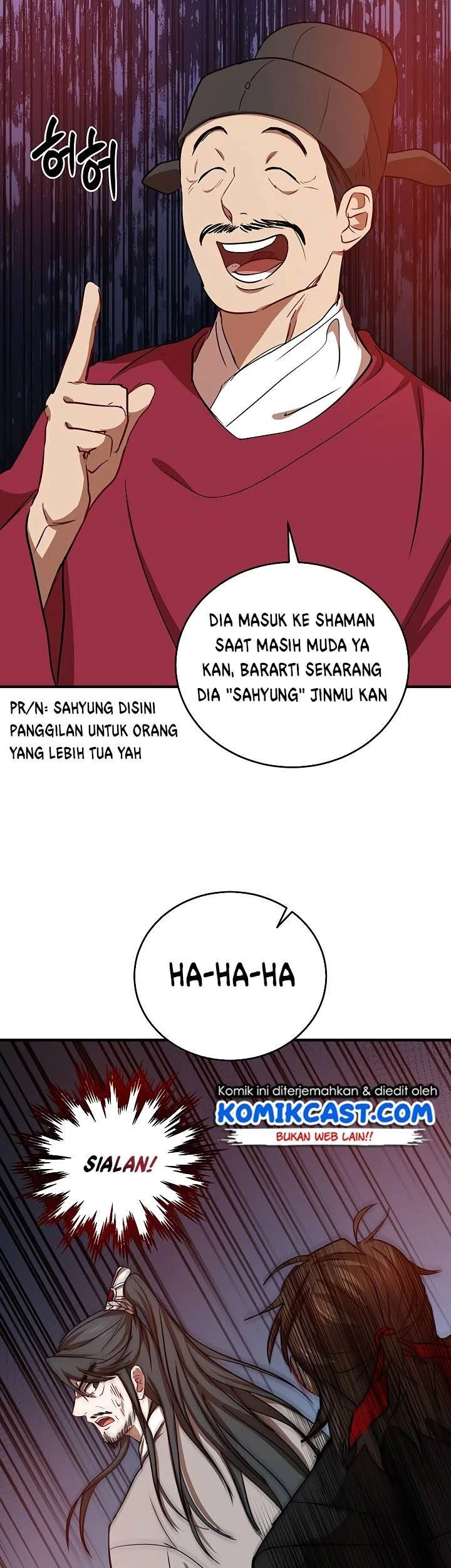 The Grand Wudang Saga Chapter 37 Gambar 33