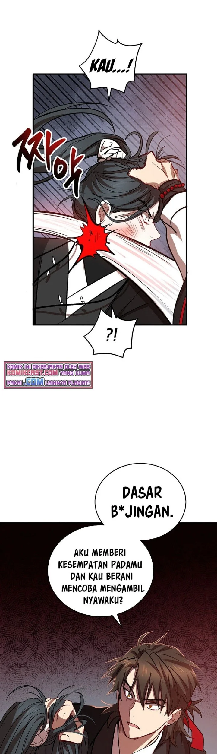 The Grand Wudang Saga Chapter 43 Gambar 38