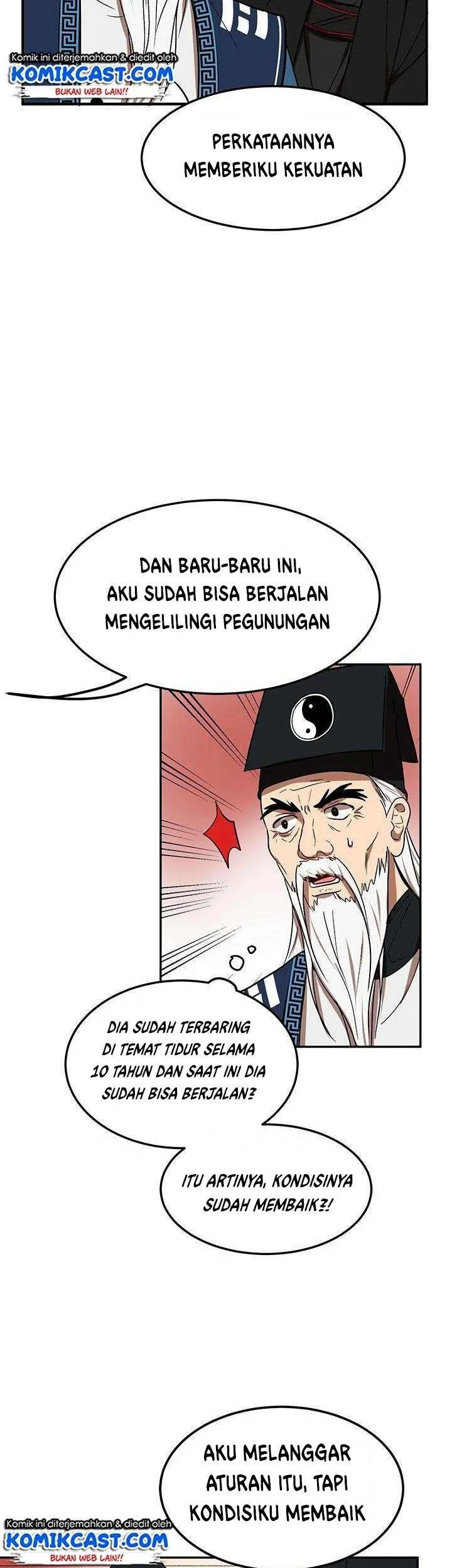 The Grand Wudang Saga Chapter 7 - Halaman 35