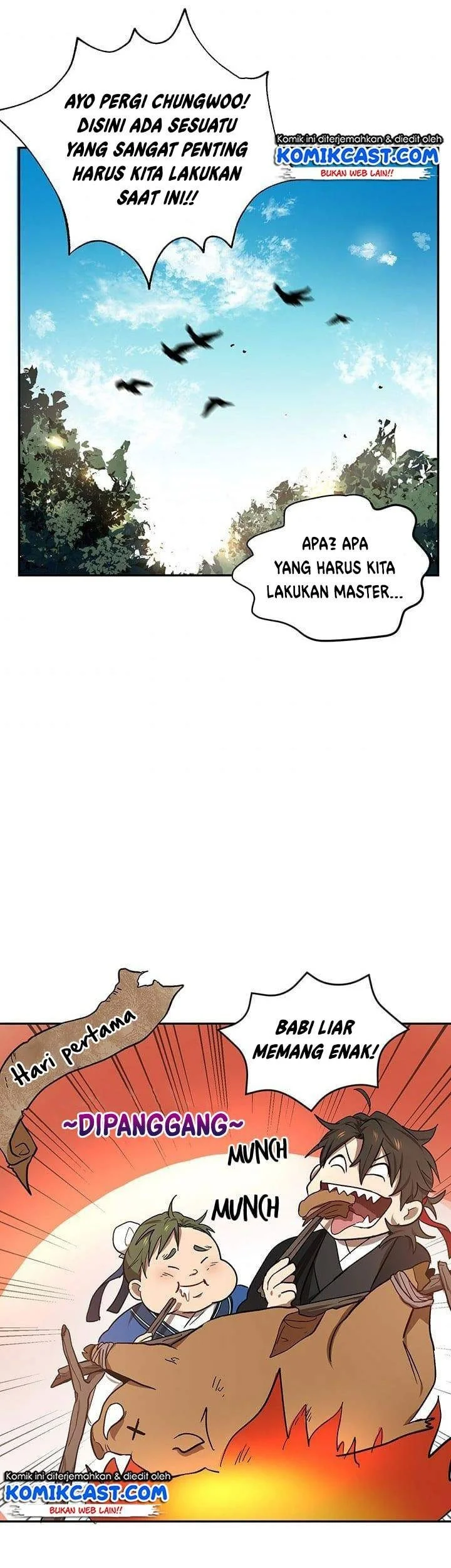 The Grand Wudang Saga Chapter 8 - Halaman 35
