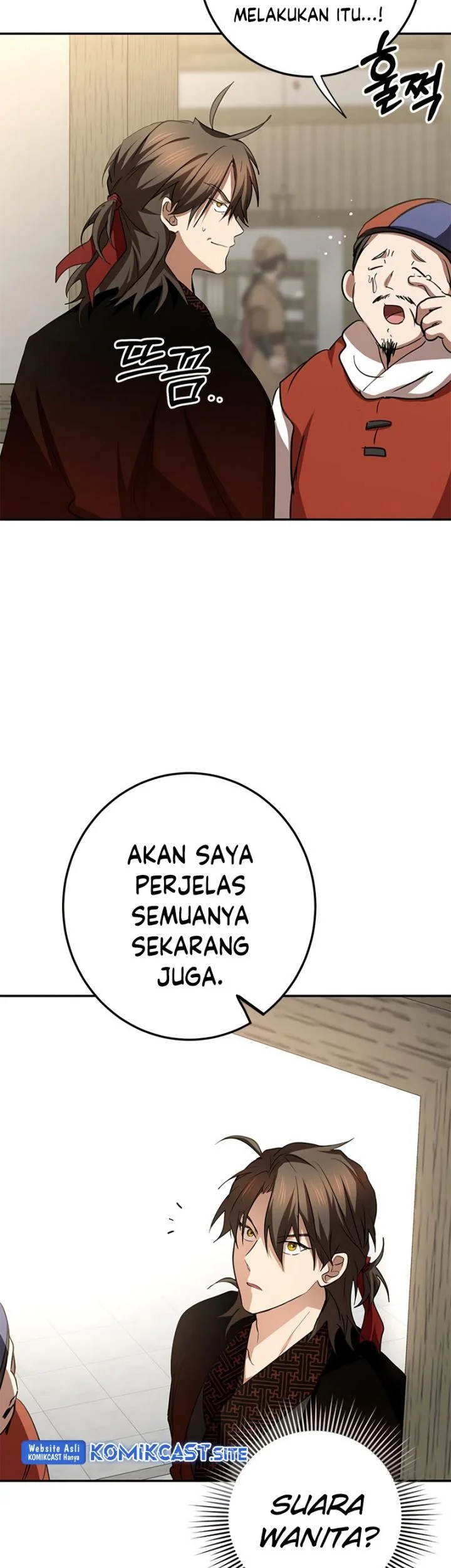 The Grand Wudang Saga Chapter 87 Gambar 33