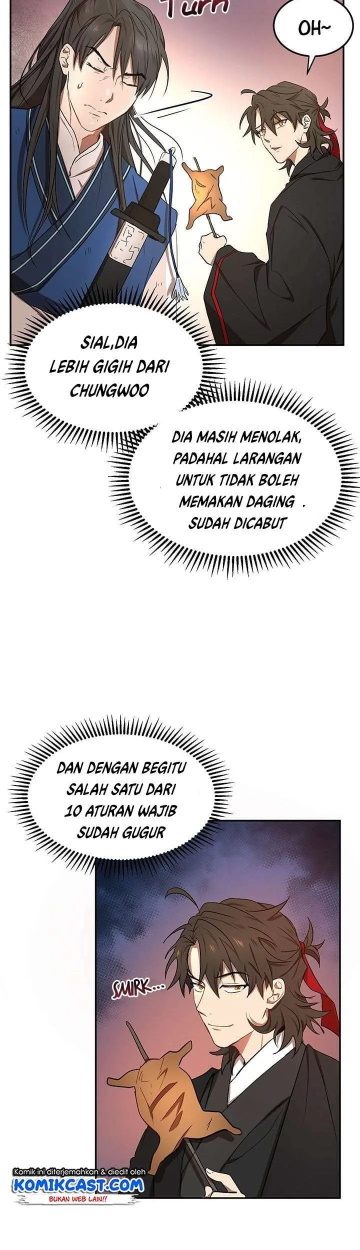 The Grand Wudang Saga Chapter 9 - Halaman 35