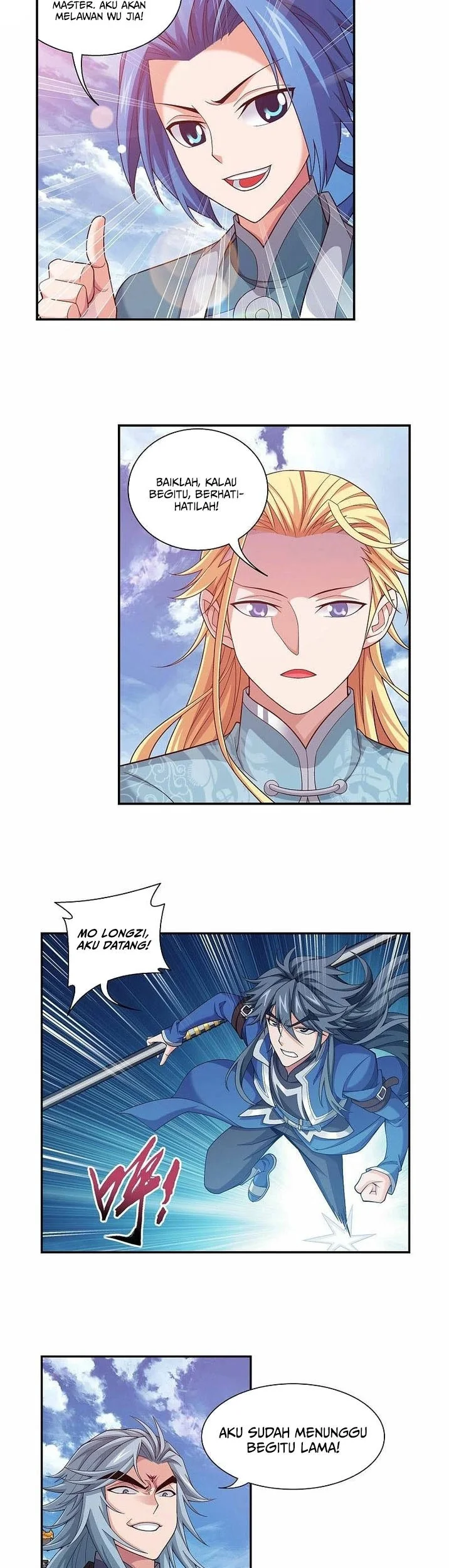 The Great Ruler Chapter 213 Gambar 14