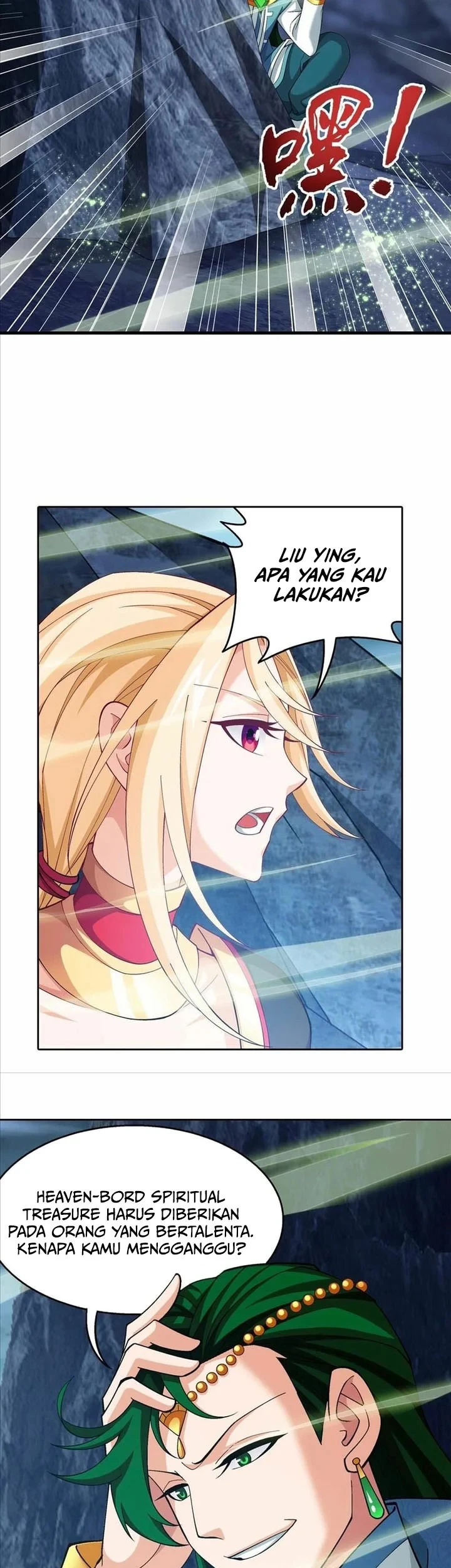 The Great Ruler Chapter 249 Gambar 14