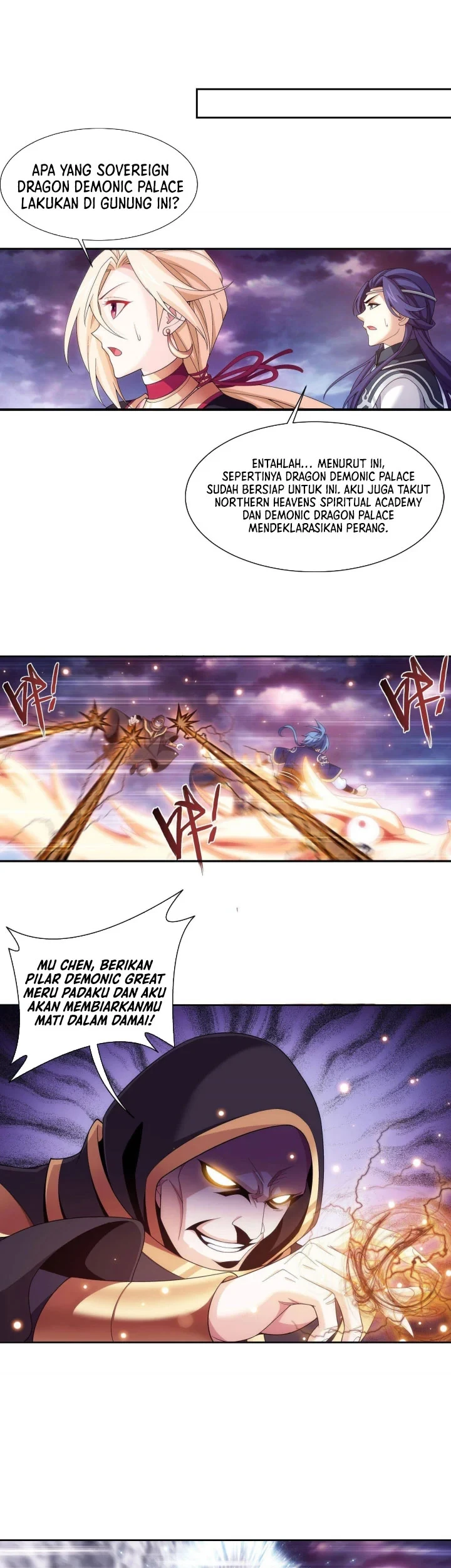 The Great Ruler Chapter 264 Gambar 14