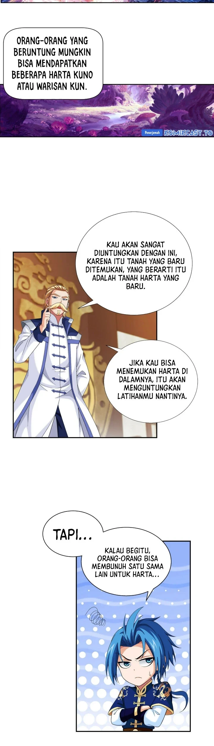 The Great Ruler Chapter 279 Gambar 14
