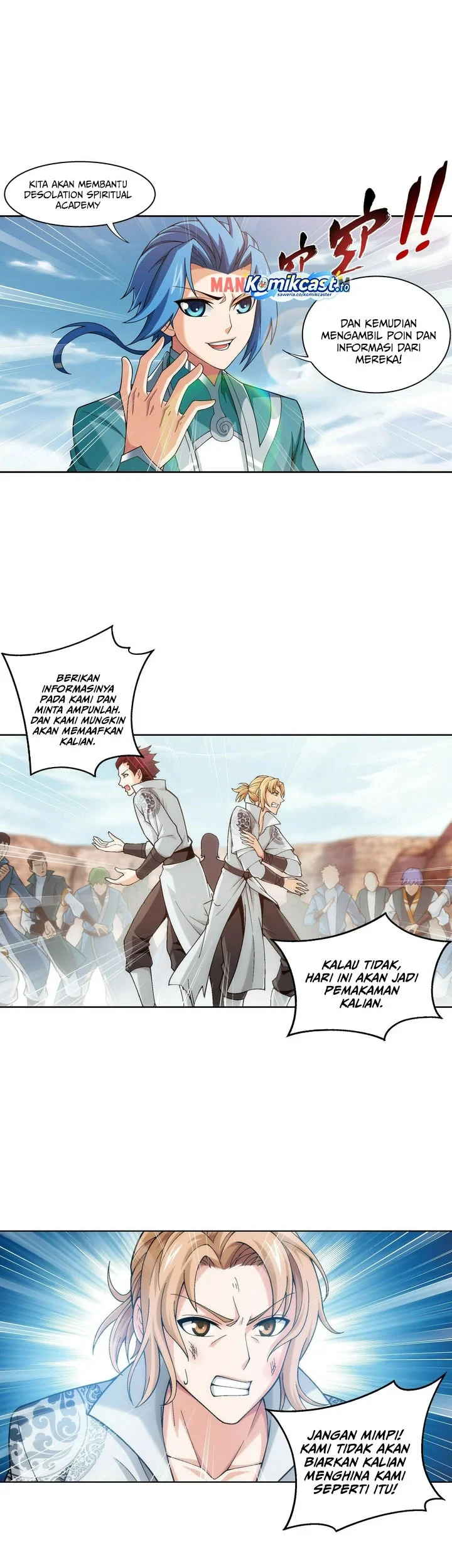 The Great Ruler Chapter 281 Gambar 14