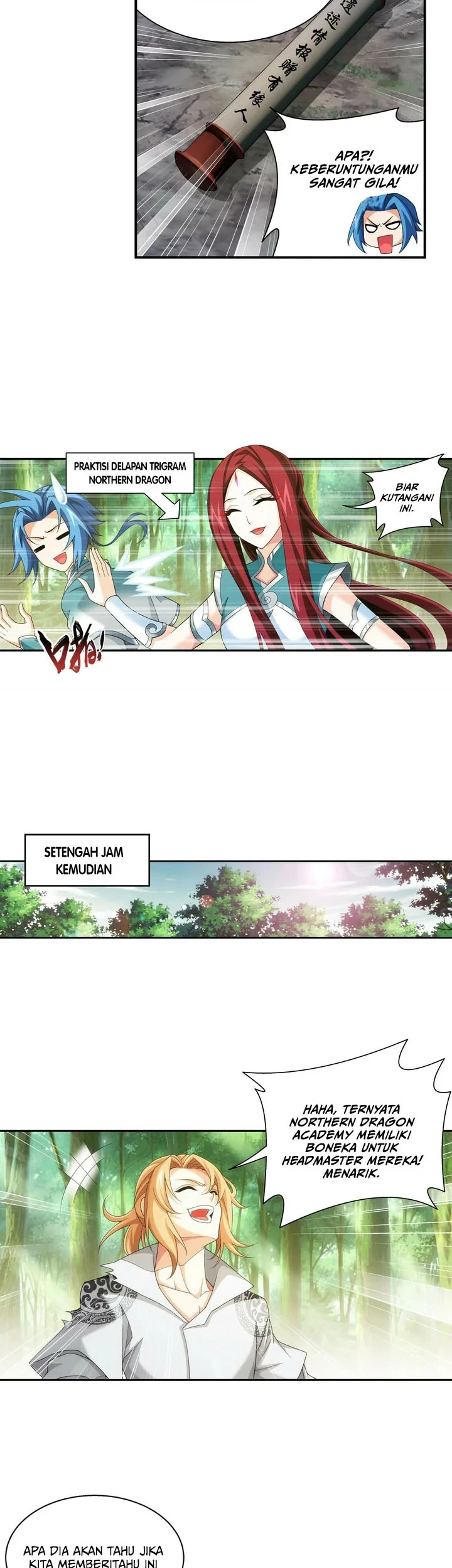 The Great Ruler Chapter 282 Gambar 14