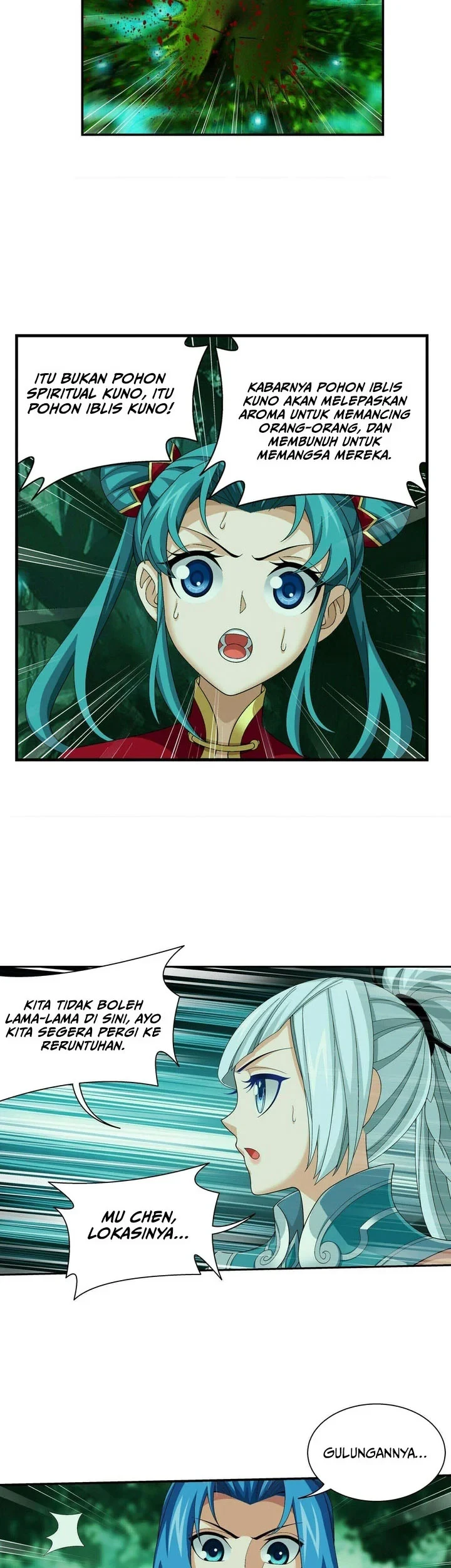 The Great Ruler Chapter 287 Gambar 14