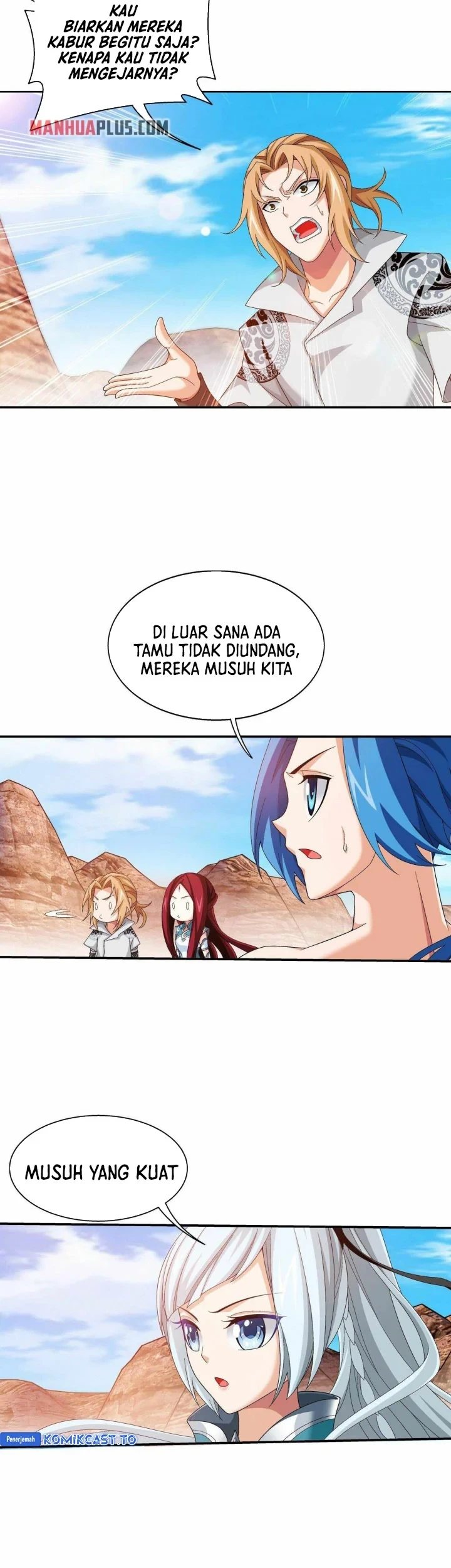 The Great Ruler Chapter 296 Gambar 16