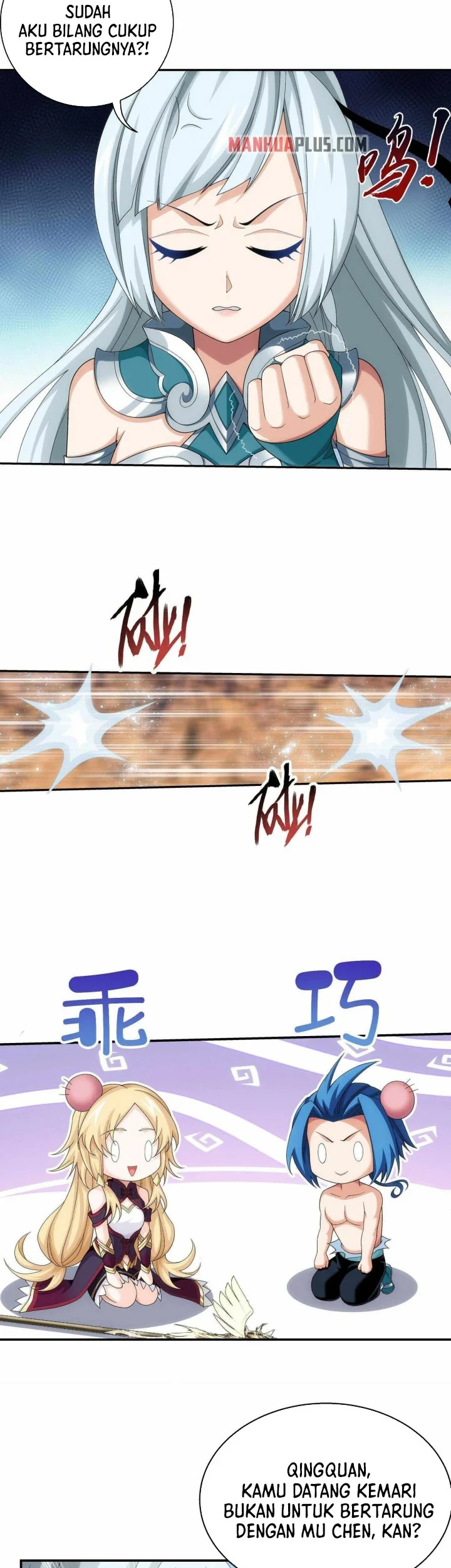 The Great Ruler Chapter 297 Gambar 16