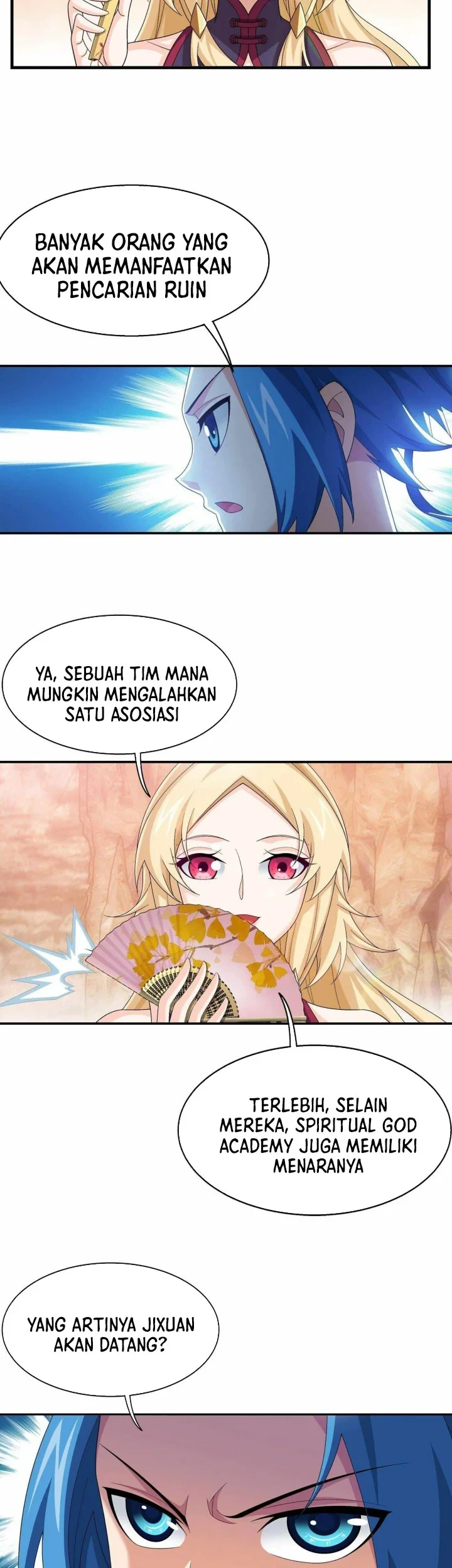 The Great Ruler Chapter 298 Gambar 16