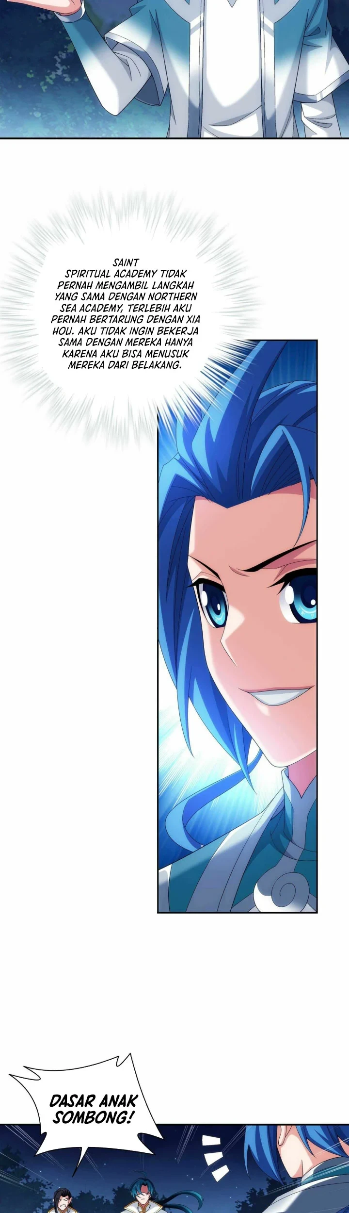The Great Ruler Chapter 301 Gambar 16