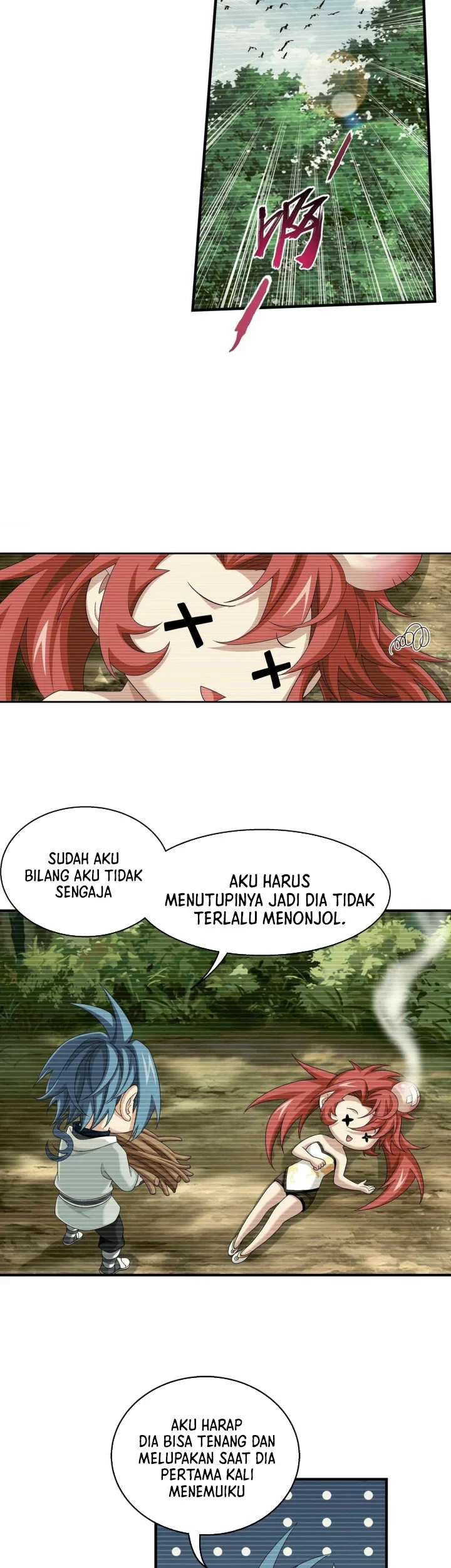 The Great Ruler Chapter 302 Gambar 14