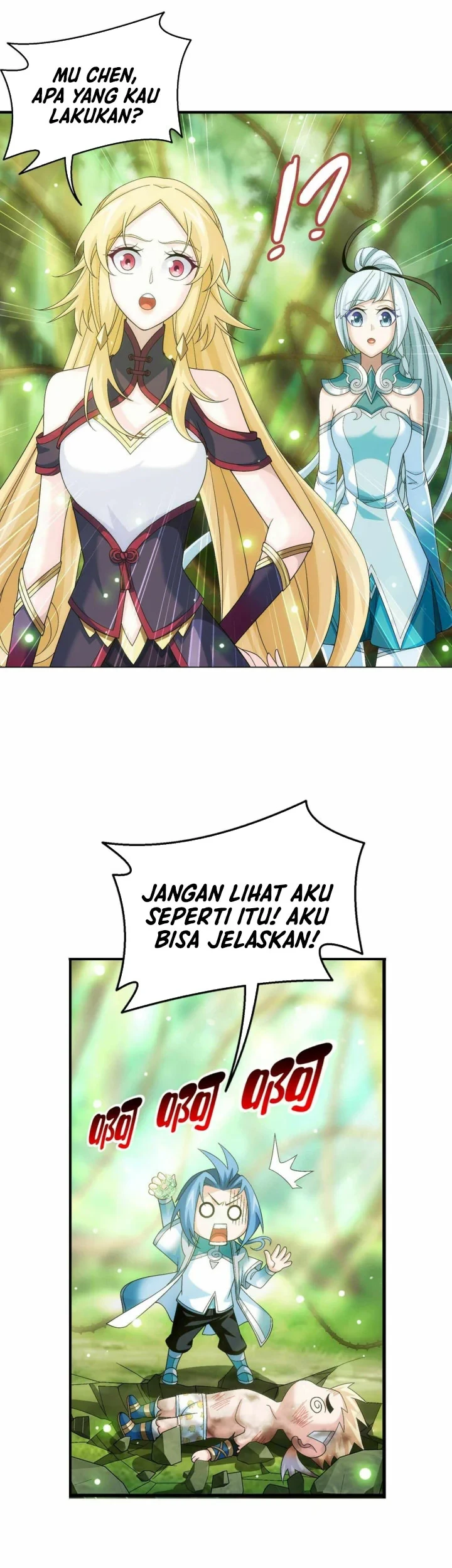 The Great Ruler Chapter 309 Gambar 20