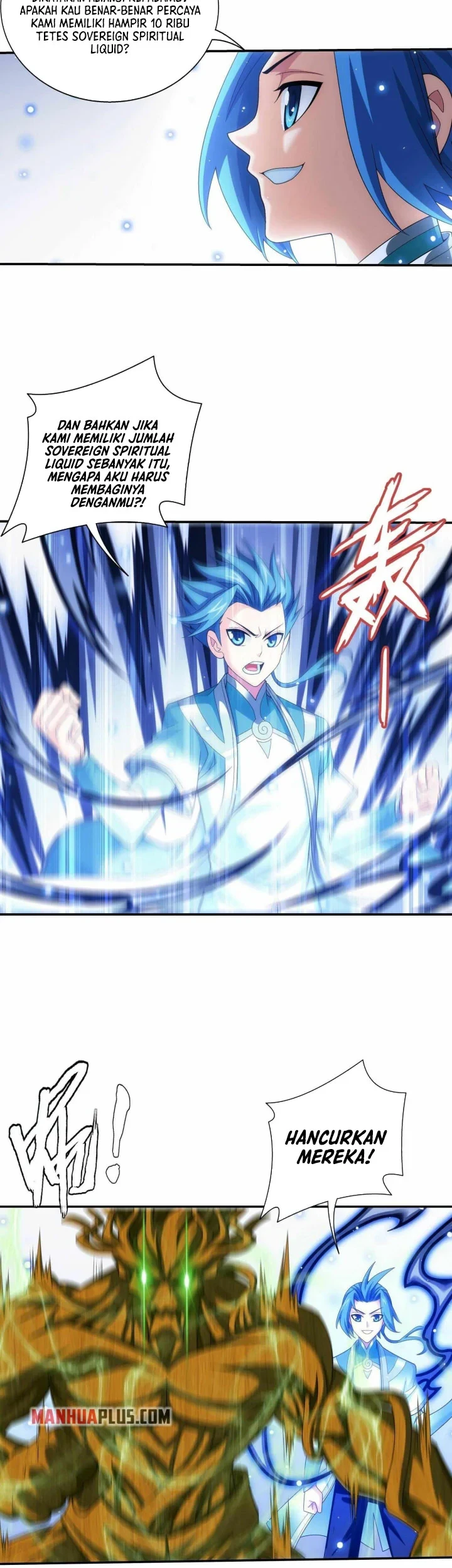 The Great Ruler Chapter 315 Gambar 14