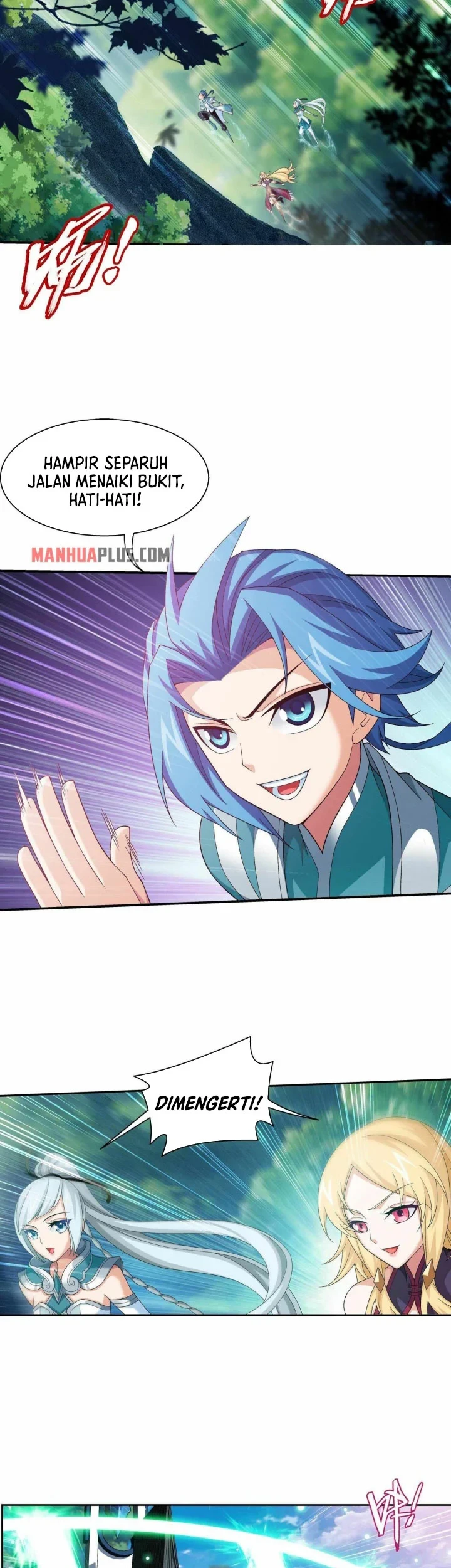 The Great Ruler Chapter 316 Gambar 16
