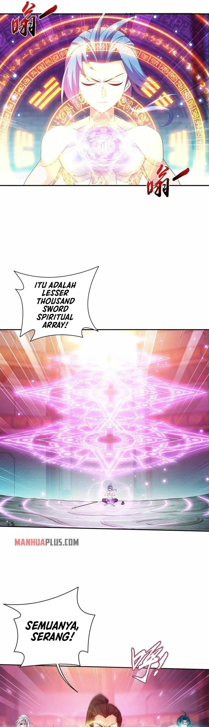 The Great Ruler Chapter 322 Gambar 14