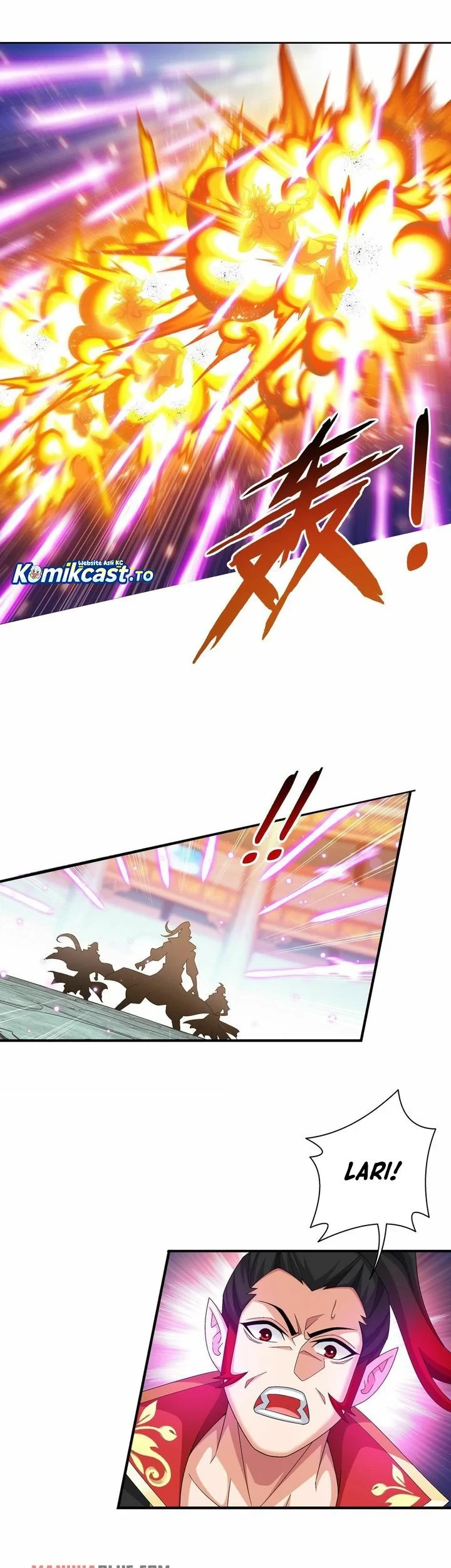 The Great Ruler Chapter 323 Gambar 14