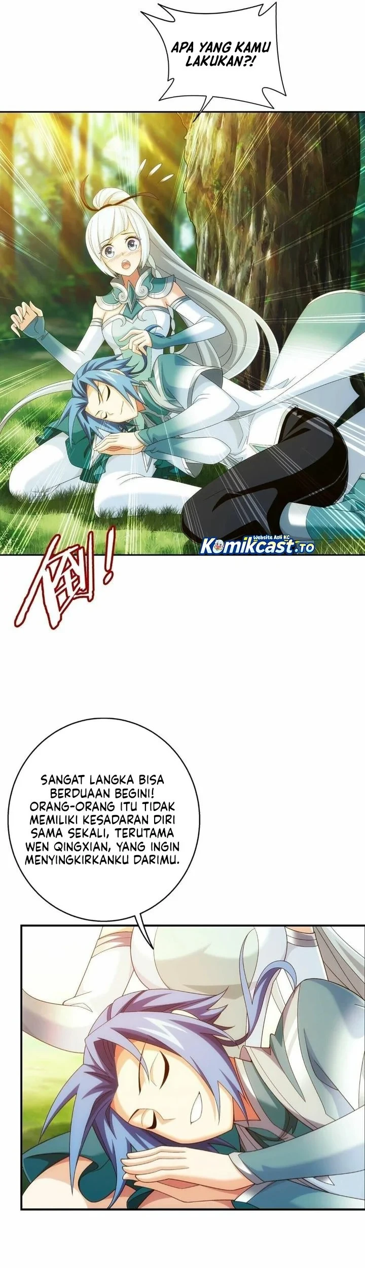The Great Ruler Chapter 325 Gambar 16