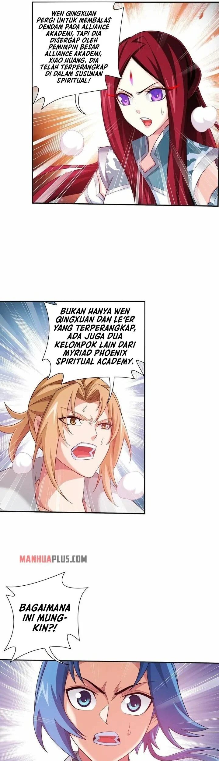 The Great Ruler Chapter 326 Gambar 16