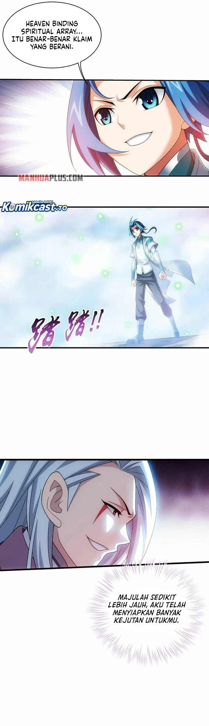 The Great Ruler Chapter 327 Gambar 16