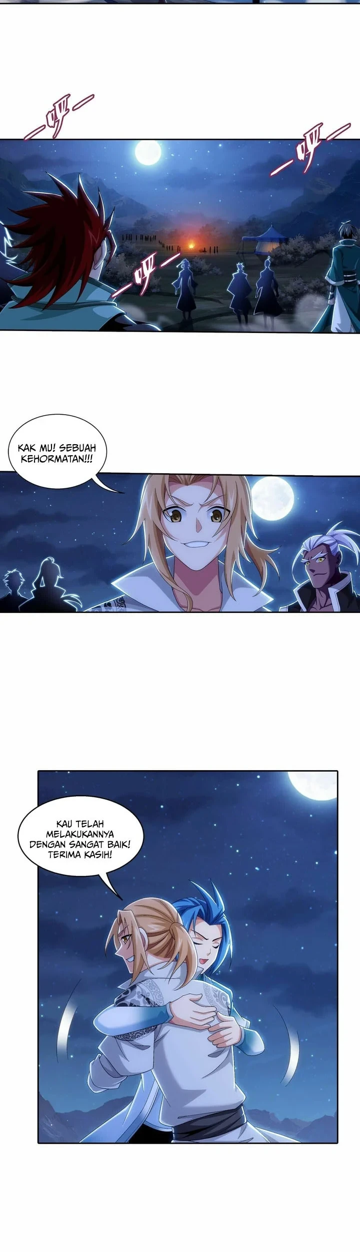 The Great Ruler Chapter 345 Gambar 14