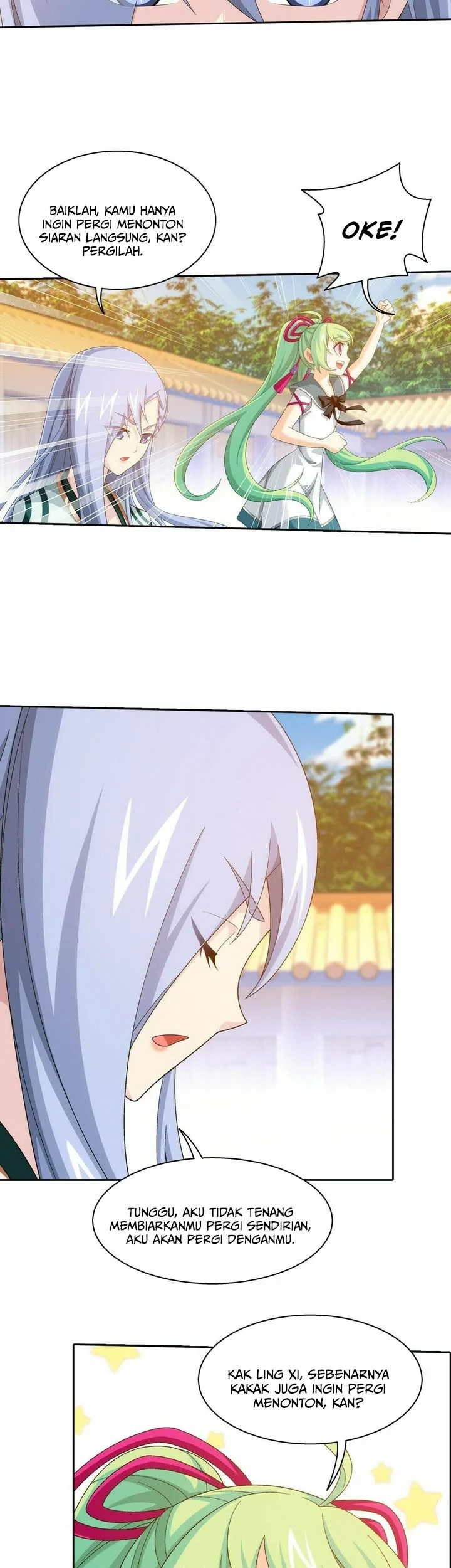 The Great Ruler Chapter 346 Gambar 16