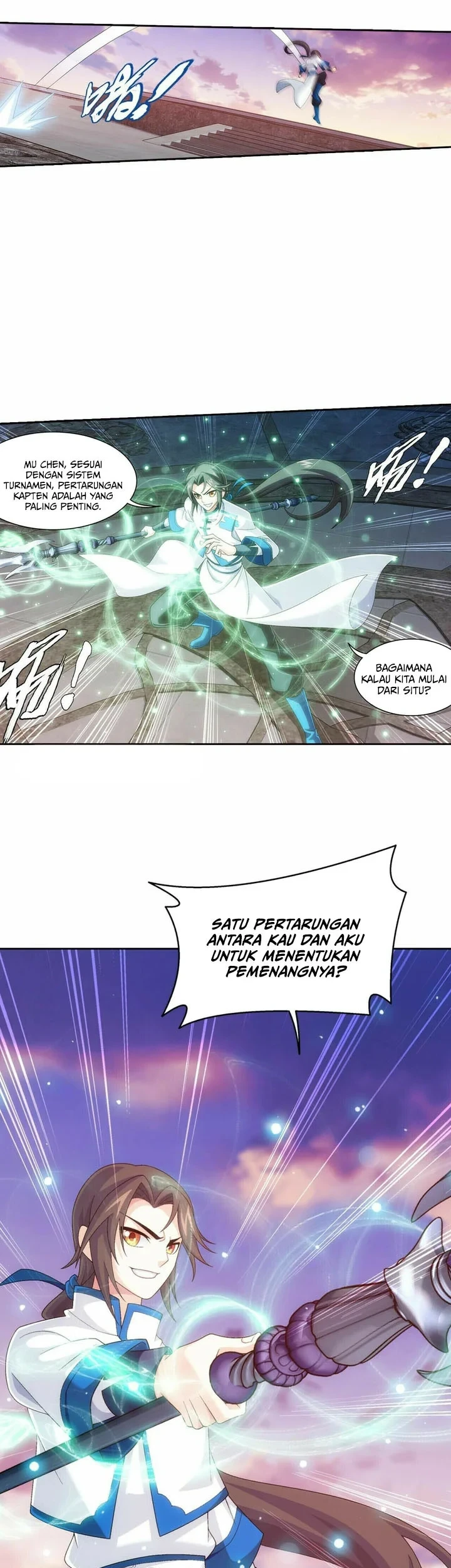 The Great Ruler Chapter 347 Gambar 14