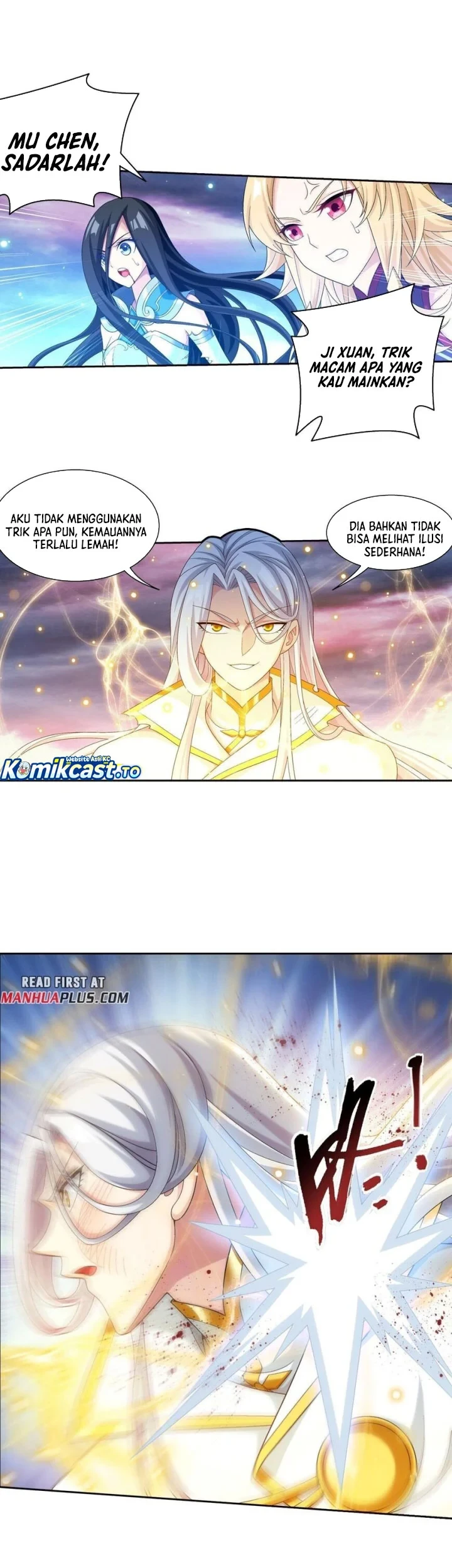 The Great Ruler Chapter 361 Gambar 16