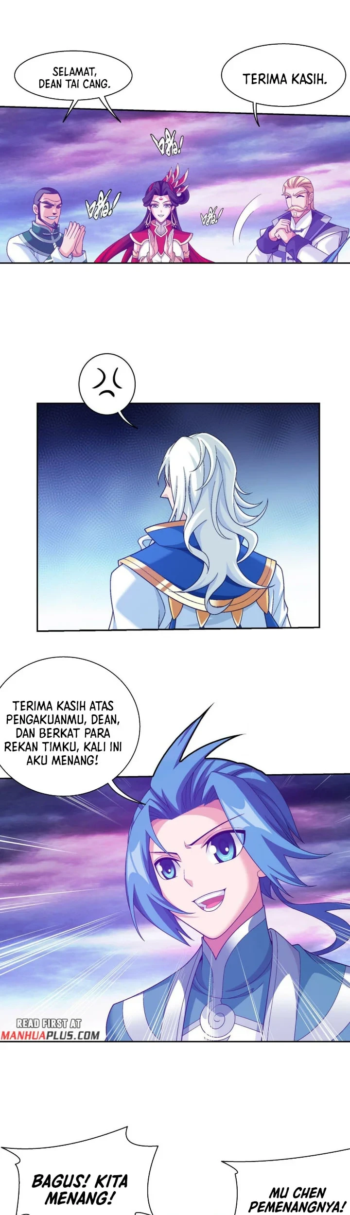 The Great Ruler Chapter 369 Gambar 14