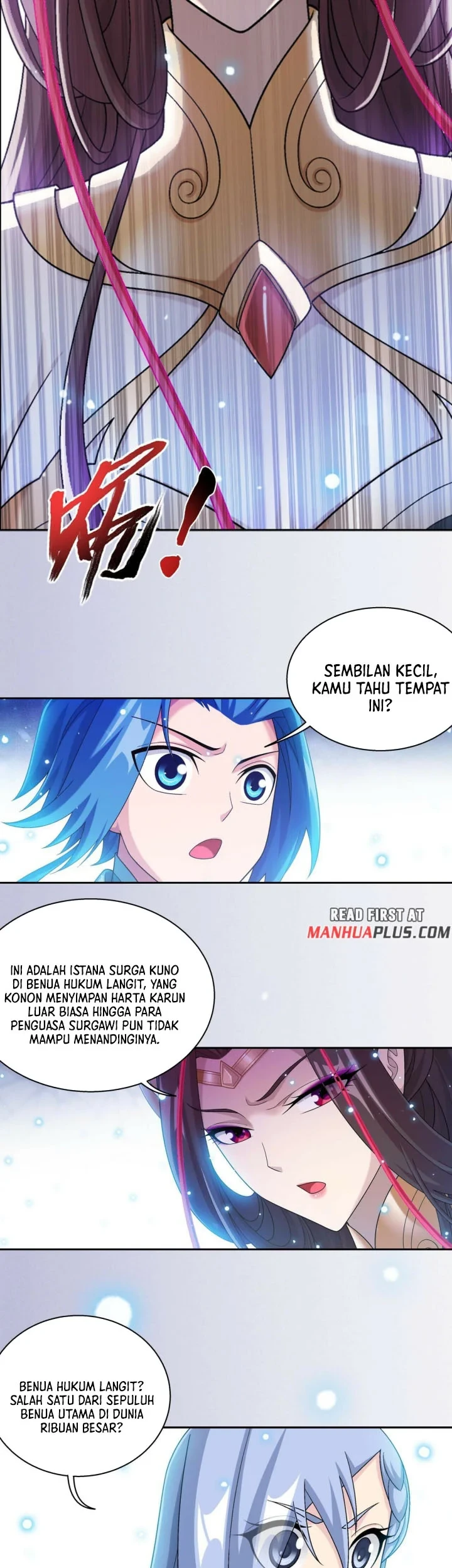The Great Ruler Chapter 374 Gambar 19