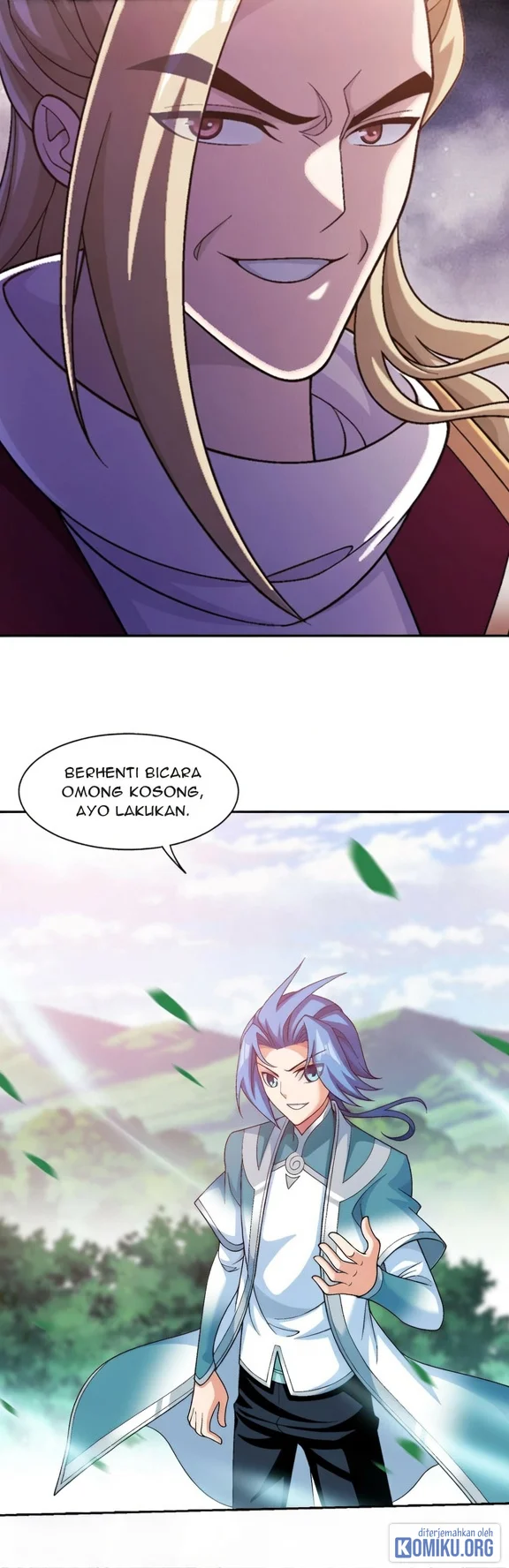 The Great Ruler Chapter 380 Gambar 52