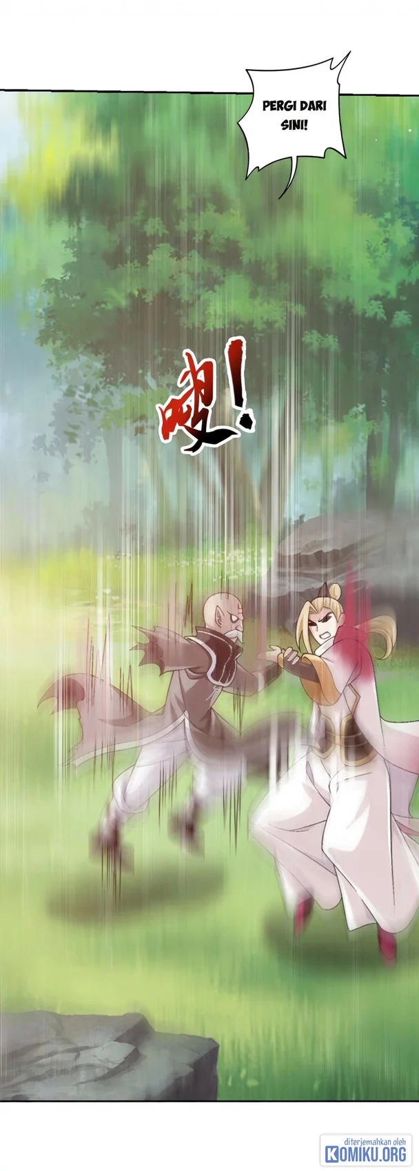 The Great Ruler Chapter 382 Gambar 39
