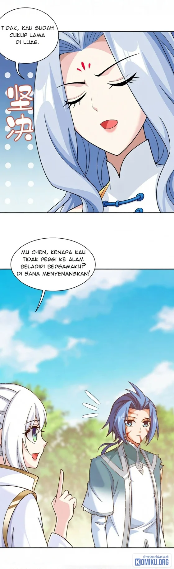 The Great Ruler Chapter 383 Gambar 33