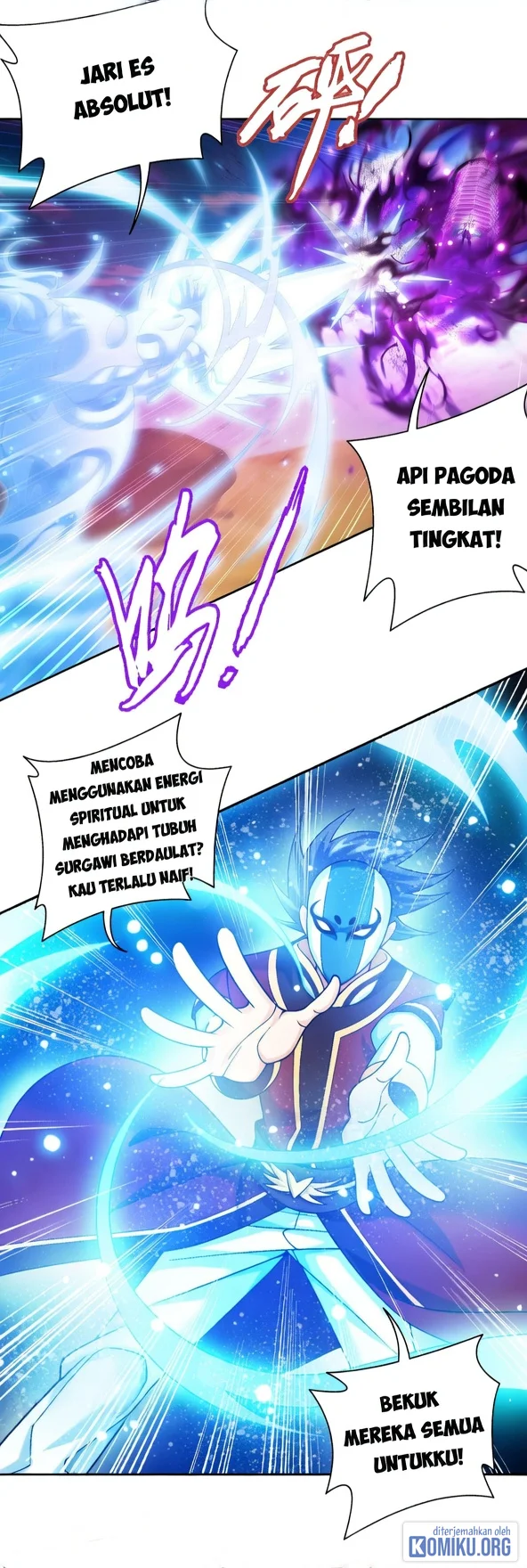 The Great Ruler Chapter 386 Gambar 25