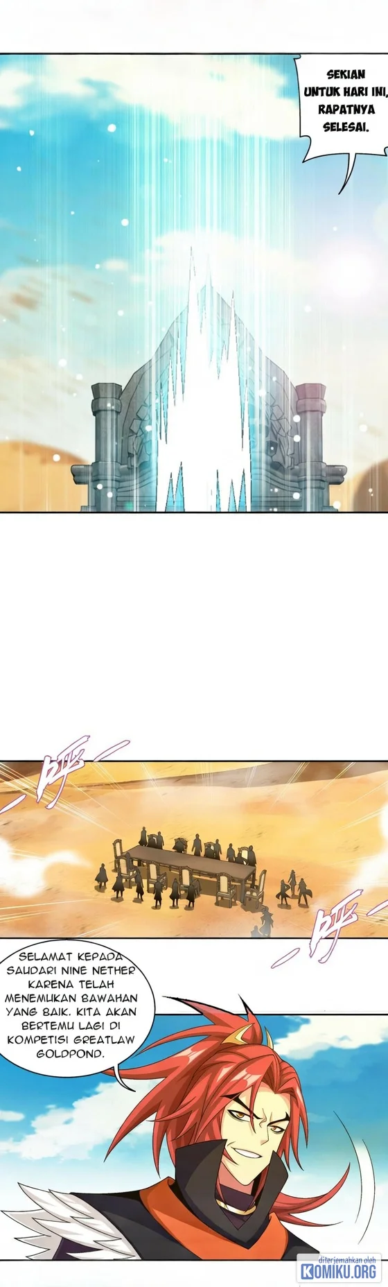 The Great Ruler Chapter 387 Gambar 22