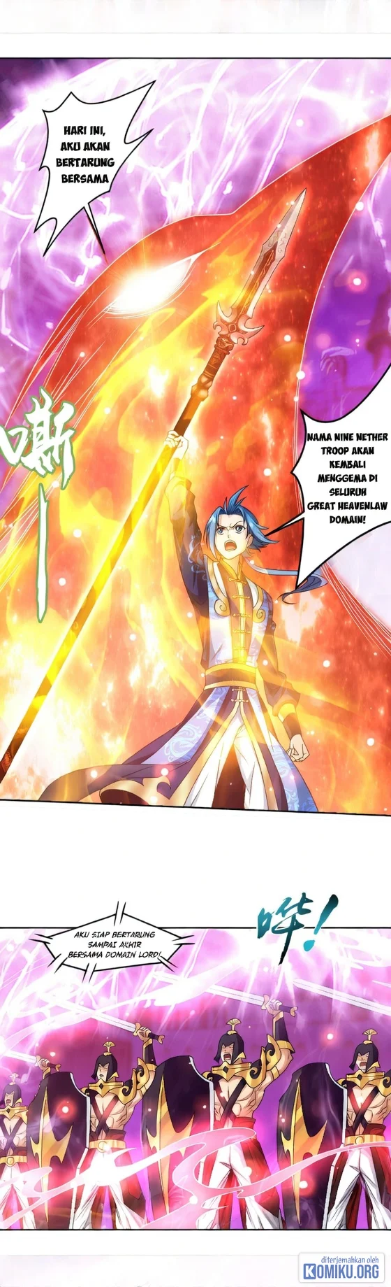 The Great Ruler Chapter 401 Gambar 31