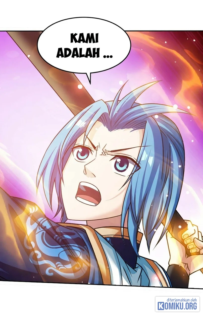 The Great Ruler Chapter 401 Gambar 32