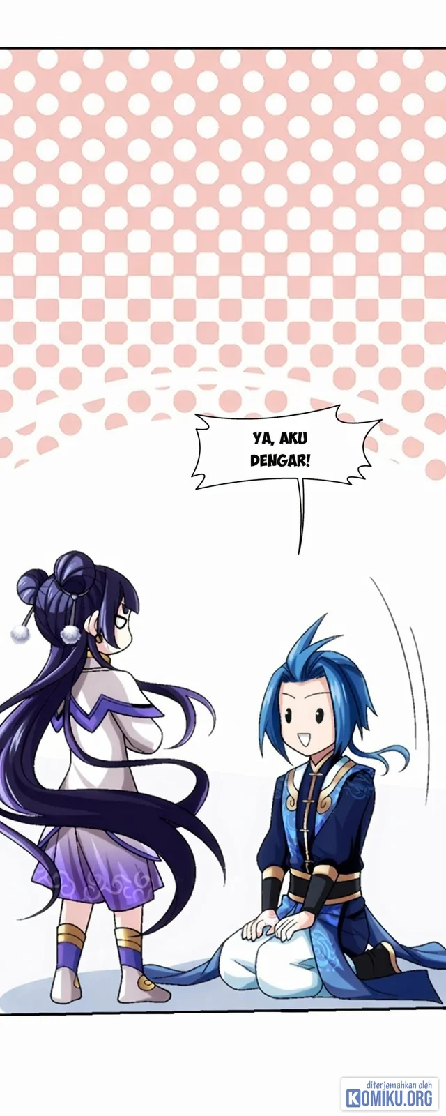 The Great Ruler Chapter 406 Gambar 43