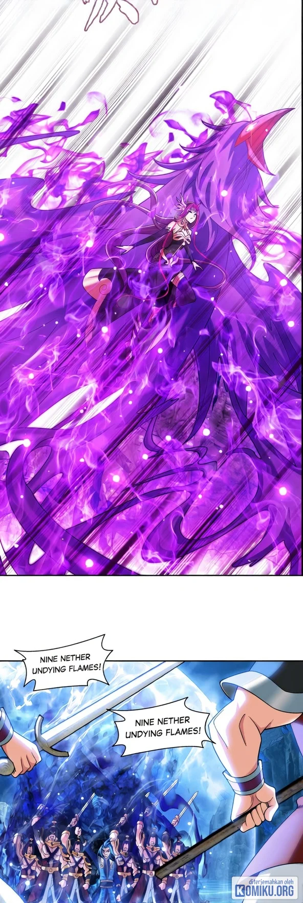 The Great Ruler Chapter 407 Gambar 25