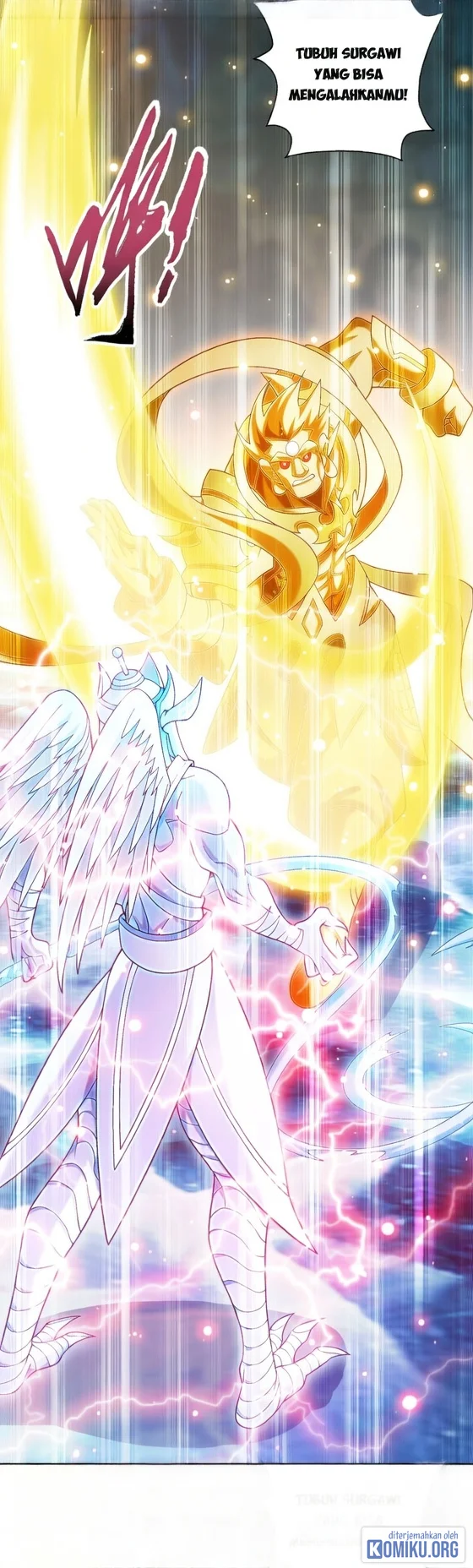 The Great Ruler Chapter 408 Gambar 28