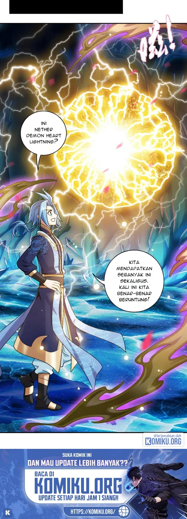 The Great Ruler Chapter 413 Gambar 31
